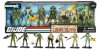 Gi G.I. Joe 25th Exclusive Assault On Cobra Island 7 Pk by Hasbro